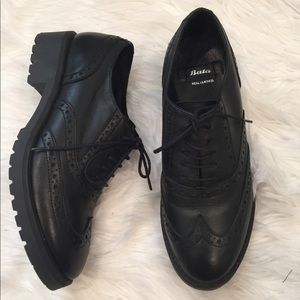 Bata italian leather oxford